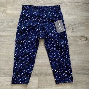 Joe Fresh NWT Crop leggings, size XS